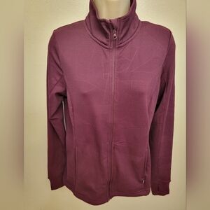 NWT Mondetta Ladies Full Zip Fitted Jacket